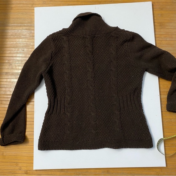 Eddie Bauer wool sweater - Picture 7 of 9